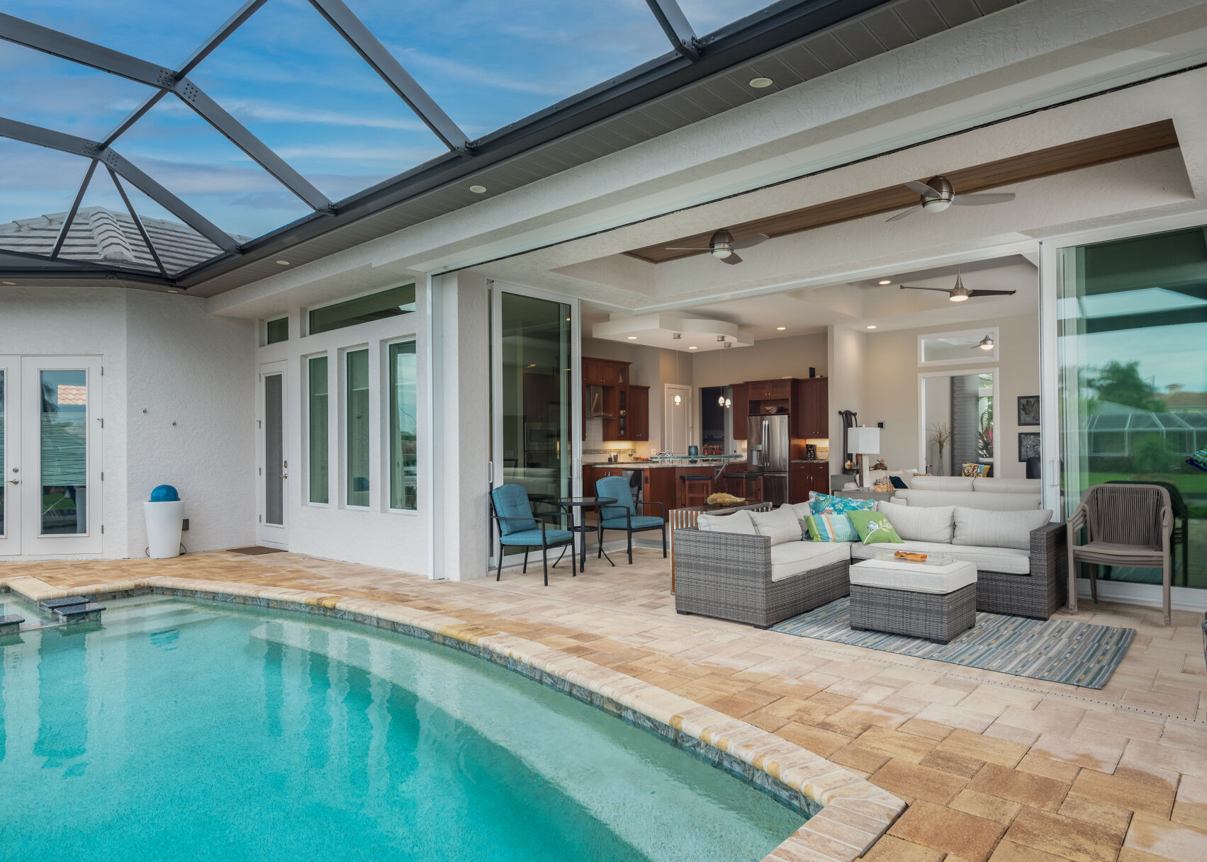 Bring outside inside